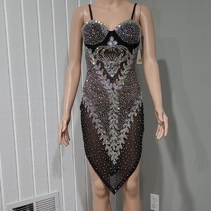 Banjul Rhinestones dress